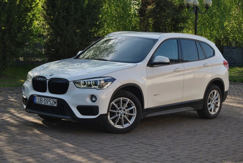 BMW X1 GWARANCJA, 2.0 Diesel, Bogate wyposażenie, Świetnie utrzymany !!!