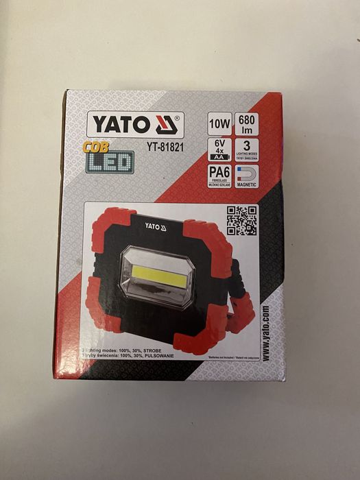 Ліхтар Yato новий