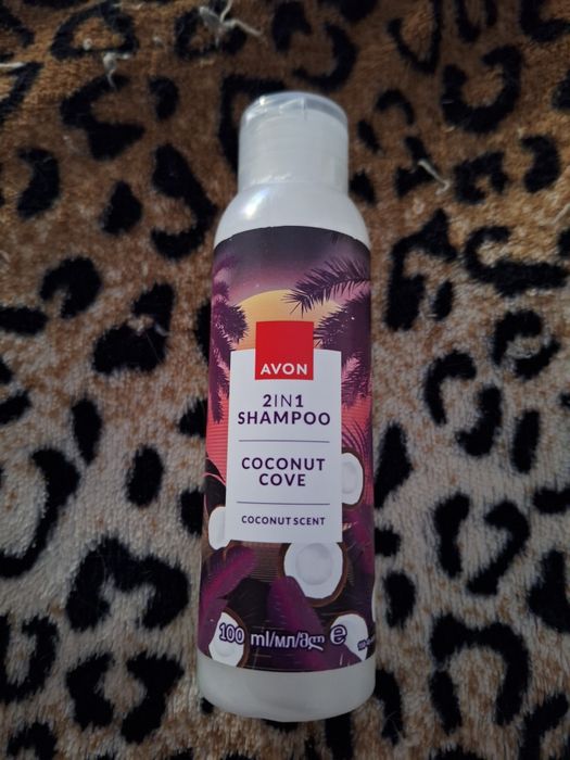 2 em 1 Champô e Condicionador de Coco 100ml AVON