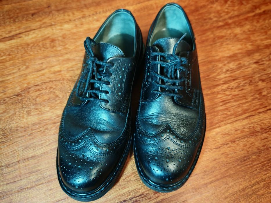 Sapatos Mephisto Oxford Brogue tamanho 7  pt41