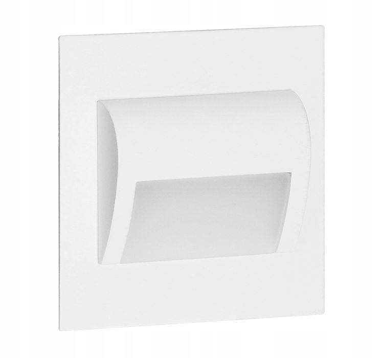 Oprawa oświetleniowa led schodowa Orno 1,5W barwa neutralna 9szt