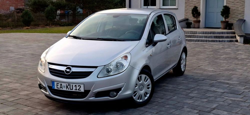 Opel Corsa 1.2 benzyna # klimatyzacja # 2 kpl kół # zadbana # 5 drzwi