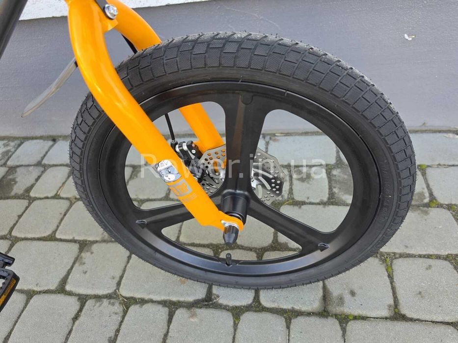 Велосипед дитячий магнієвий для 4-6 років 18" SPACE KID MOON DD рама-10,6" хамелеон 2026