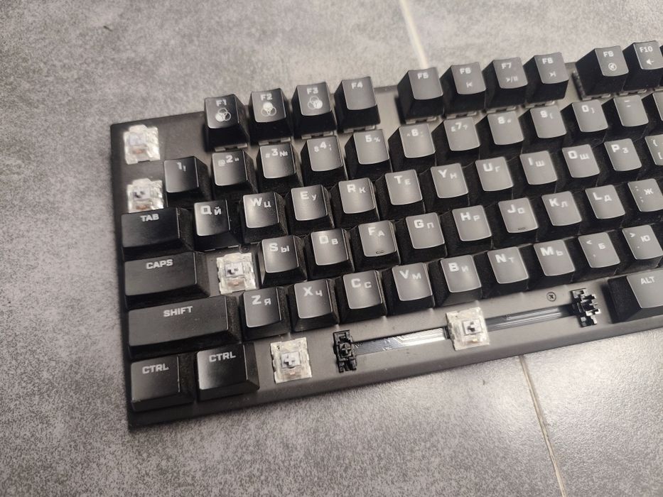 Клавіатура HyperX Alloy FPS RGB