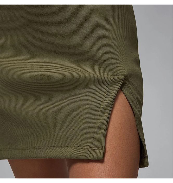 Сукня Air Jordan 1/2-Zip Long-Sleeve Knit Dress Olive HF9477-222