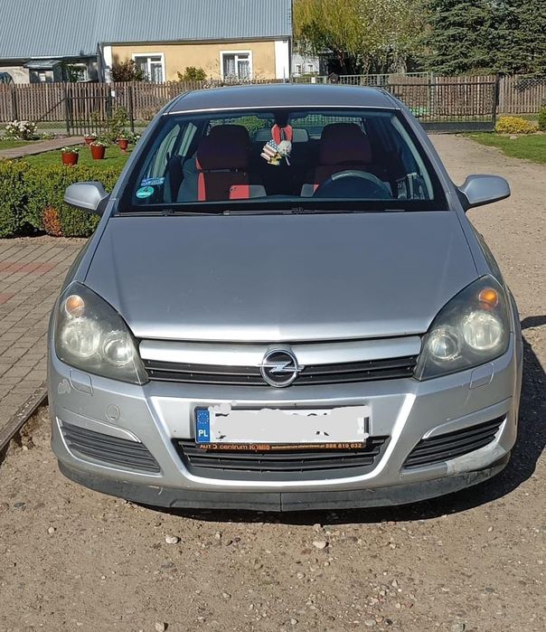Opel Astra H 1.4 benzyna hatchback