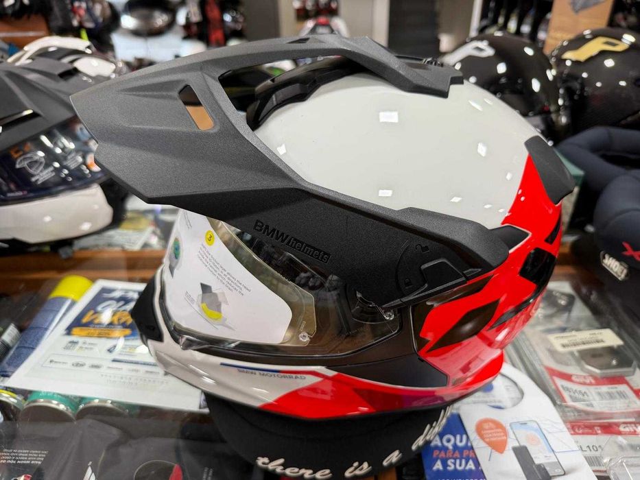 Capacete GS Carbon EVO ECE Qattara