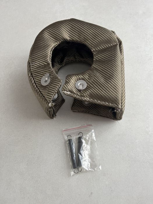 Tytanowa Osłona termiczna Koc turbosprężarki T4