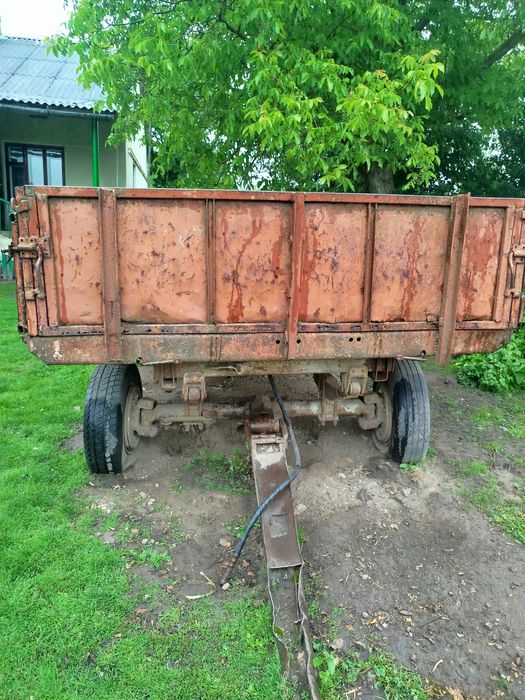 Прицеп до трактора 4 тони