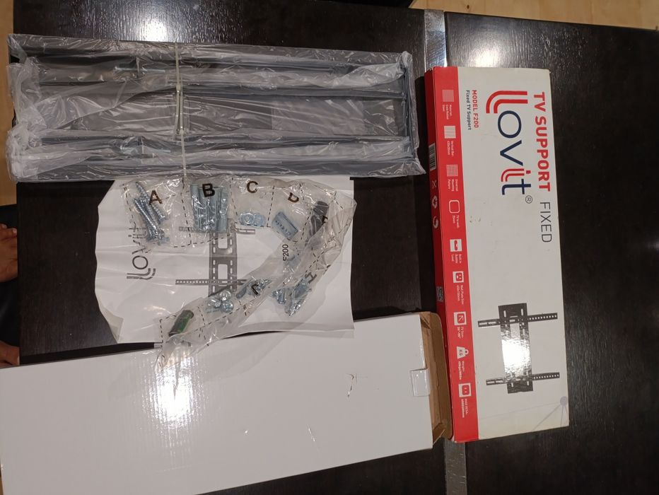 Suporte fixo para TV  de 26" a 55''