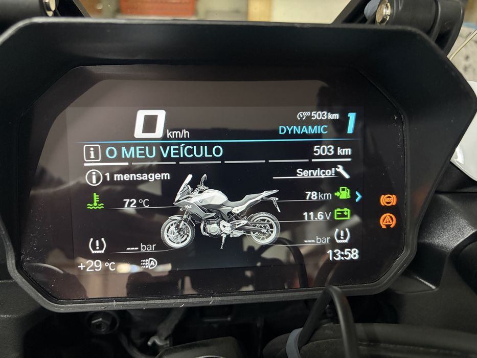 Bmw F 900 XR - 900 km full pack