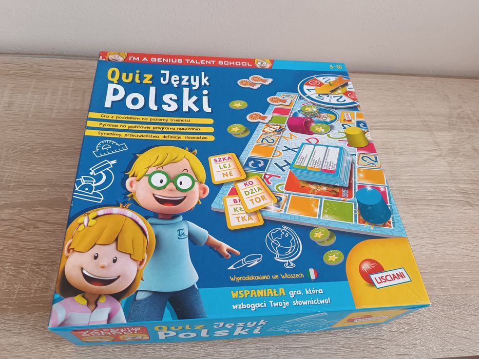 Gra planszowa Lisciani