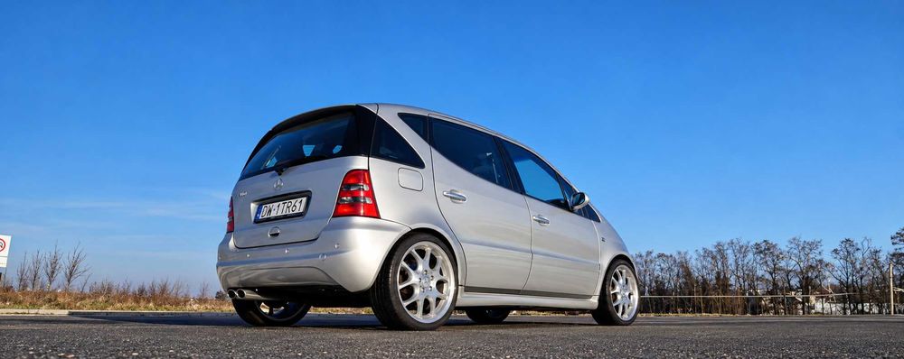 Mercedes A210  AMG-EVOLUTION-zamiana