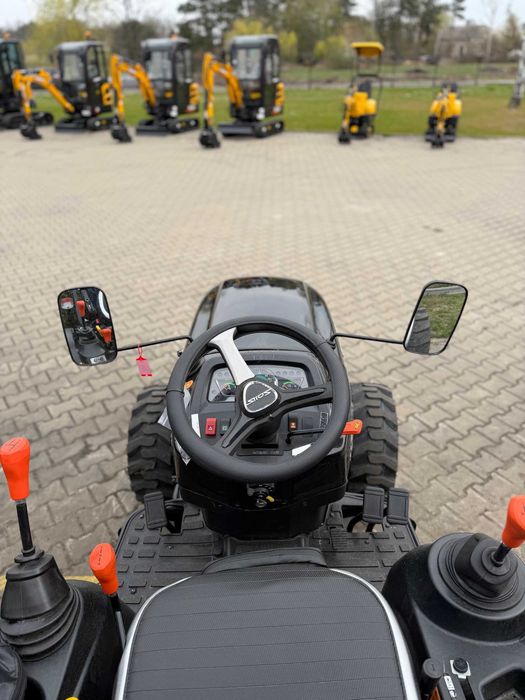 Mini traktor SOLIS 26 XL 9+9 Limited od Solis Warszawa