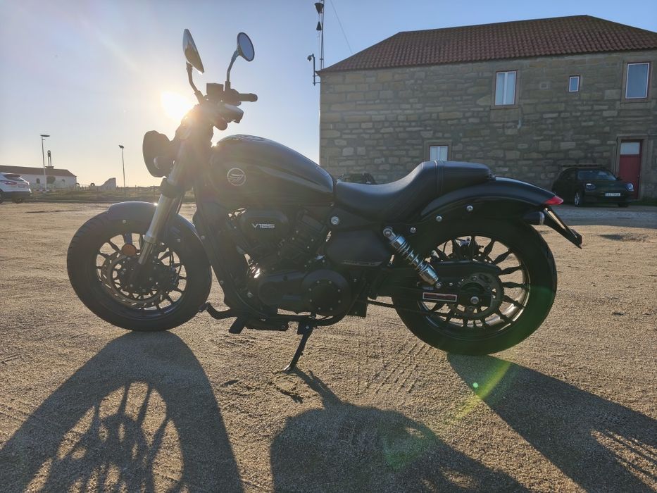 Mota KEEWAY RK V125