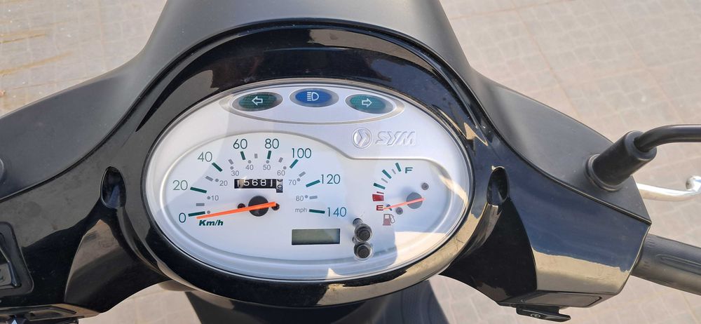 Mota SYM FidleIII 125 Sport
