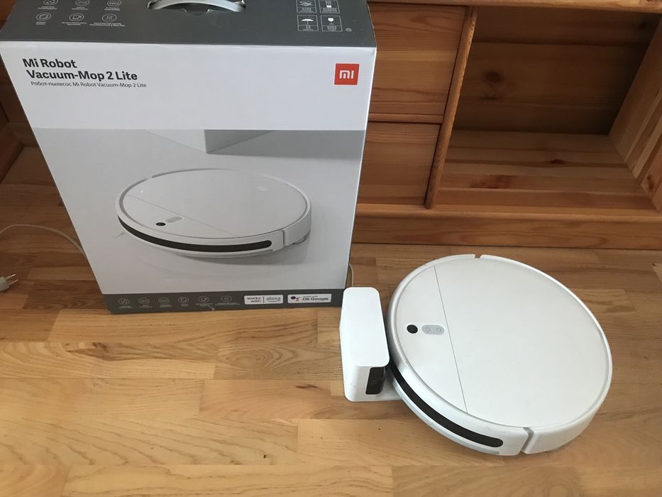 Робот пылесос Mi Robot