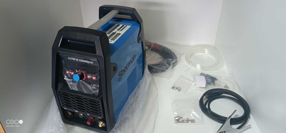 corte plasma com compressor incorporado