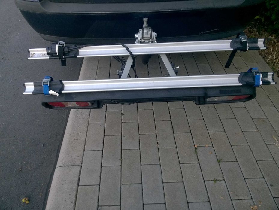 Bagażnik rowerowy Alu Atlas Evolution, na hak auta.