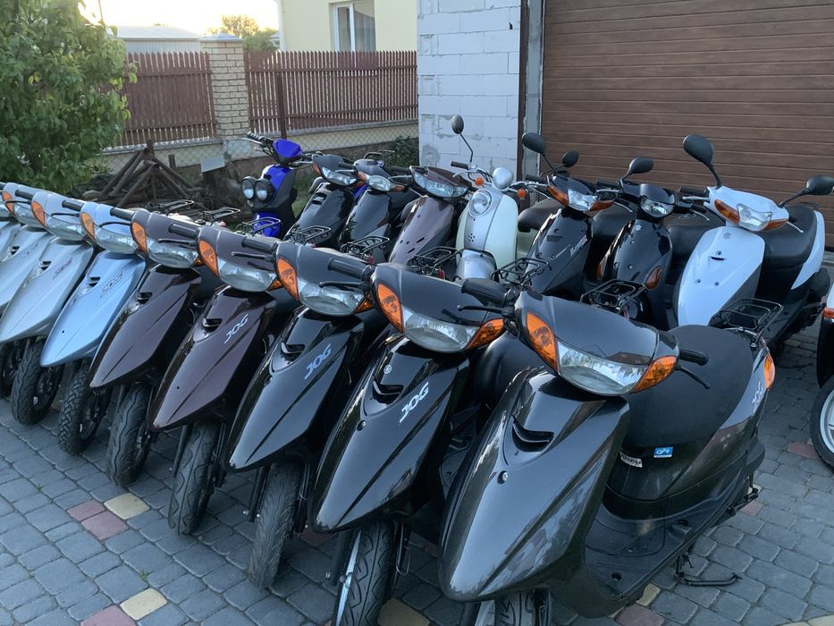 Yamaha jog 36 без пробігу по Україні з Японії