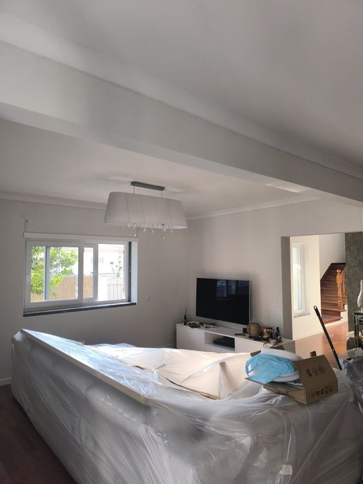 Pintura Interior e Exterior – Qualidade e Profissionalismo!