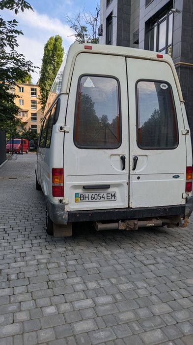Форд Транзит грузопассажир