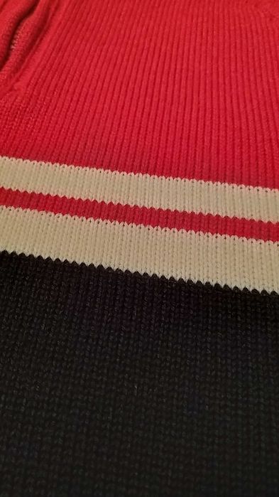 camisola LEE azul e vermelho