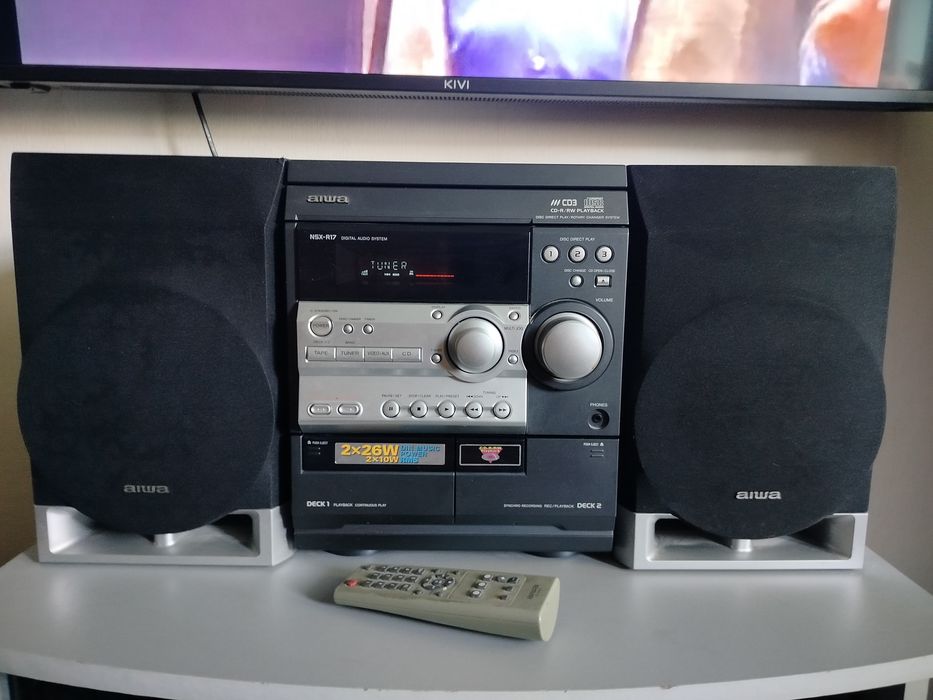 Музыкальный центр  "AIWA NSX-R17"