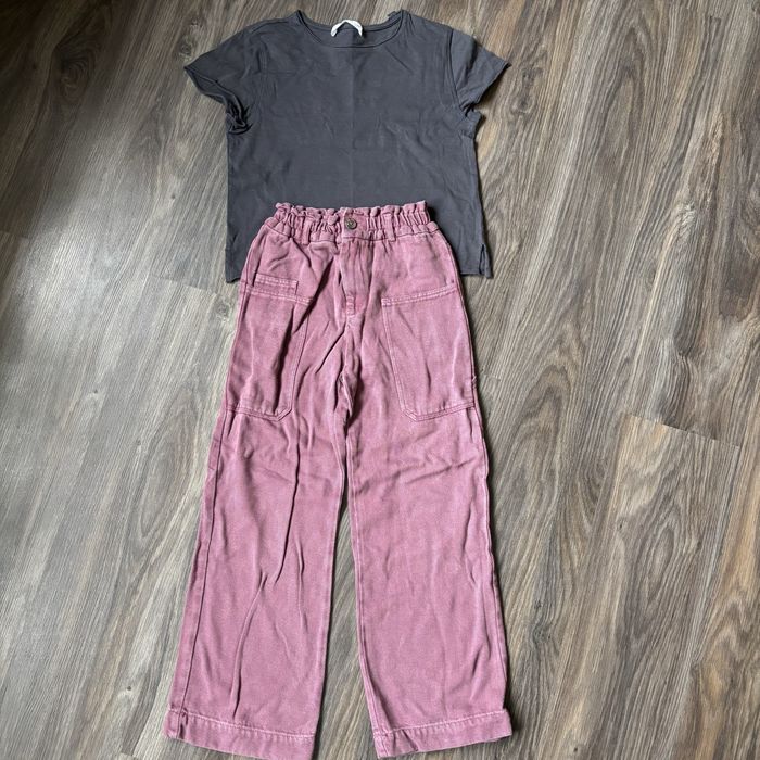 Джинси штани легкі Zara 140