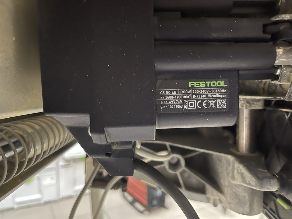 Festool CS 50 EB Precisio / монтажна дискова пила Фестул