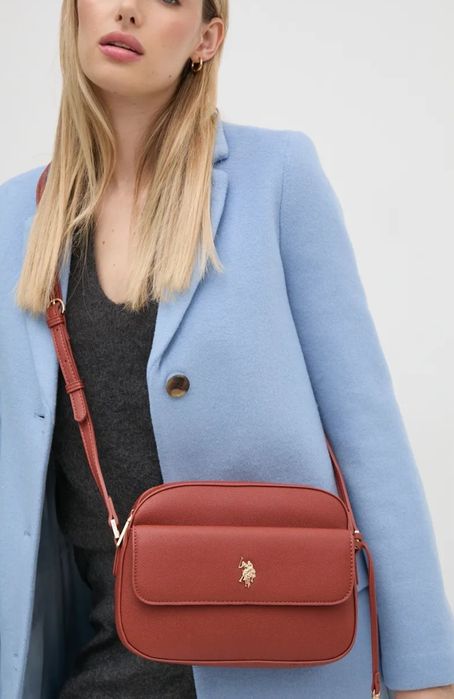 U.S. Polo Assn. torebka Jones
kolor czerwony BIUJE8379WVP