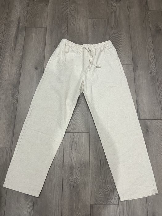 Лляні штани Pull&Bear