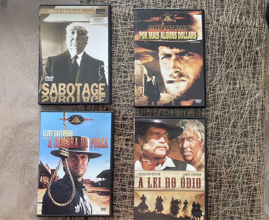 Vendo DVD’s classicos