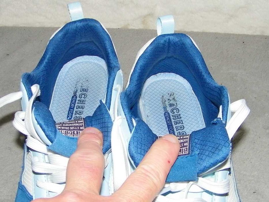 SKECHERS UNO 2 Much Fun - Sneakersy Lato - rozm. 42 - JAK NÓWKI !!!