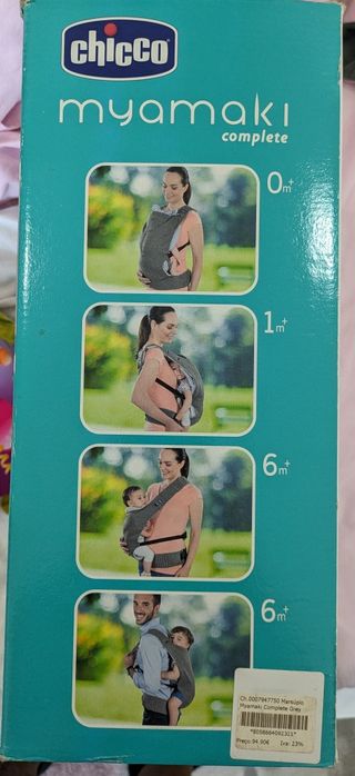 Marsupio Chicco Myamaki 0 Meses