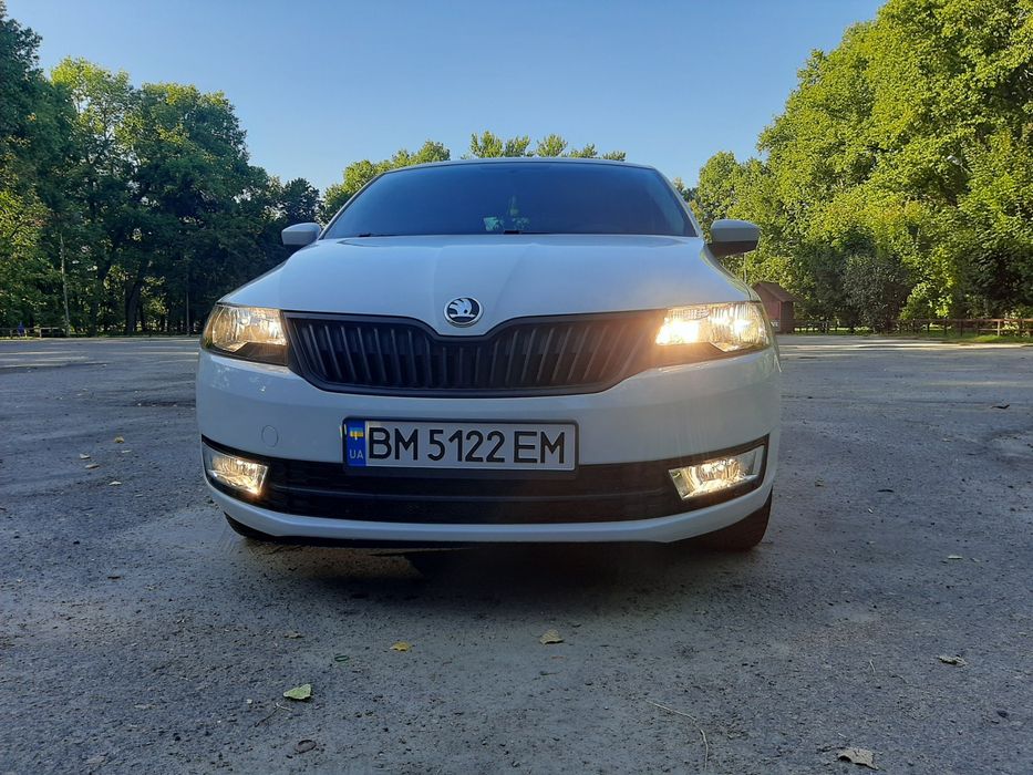 Skoda Rapid 1.6 TDI  Шкода Рапід