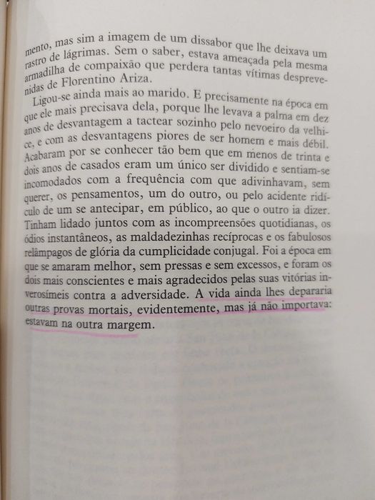 O Amor nos Tempos de Cólera, Gabriel García Márquez