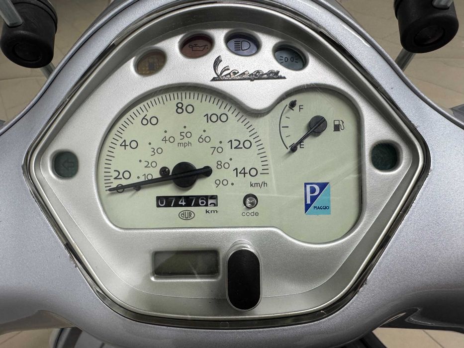 Vespa LX 125 (Nacional) 7.000kms