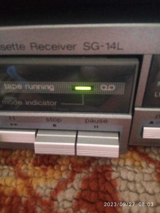 усилитель-магнитофон  Panasonic SG-14l