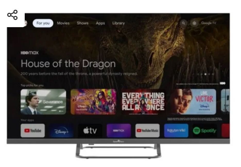 TV Smart Tech Nova Led HD