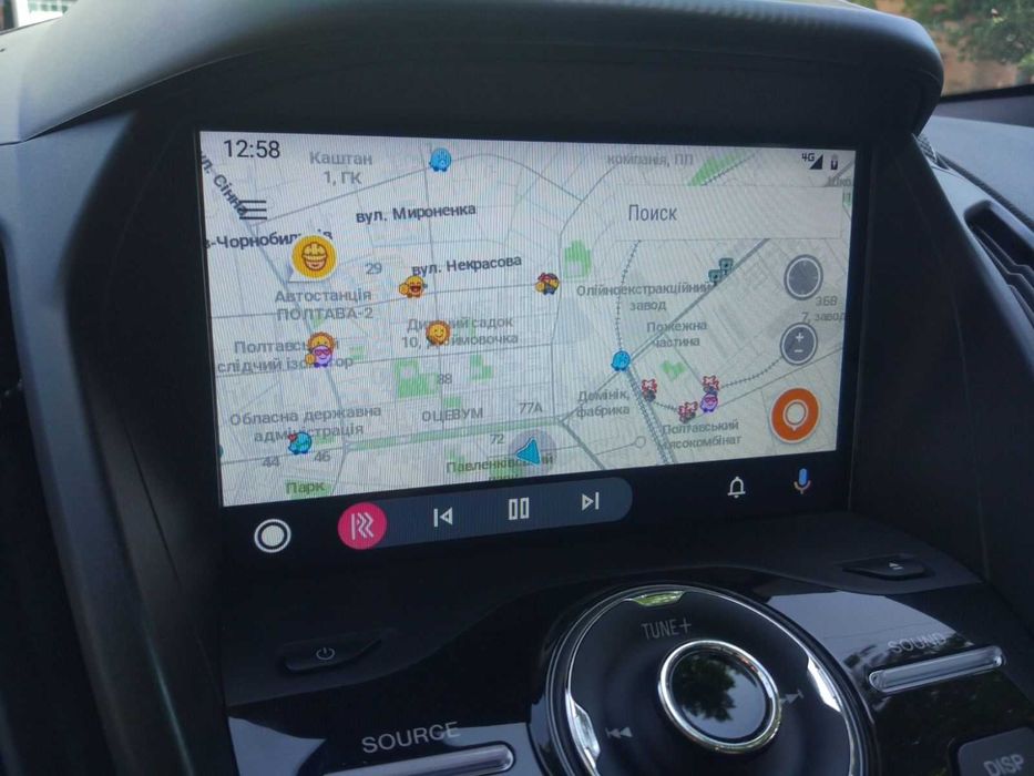 Русификация Прошивка Ford/Lincoln Форд Линкольн Навигация 2025акт.опци