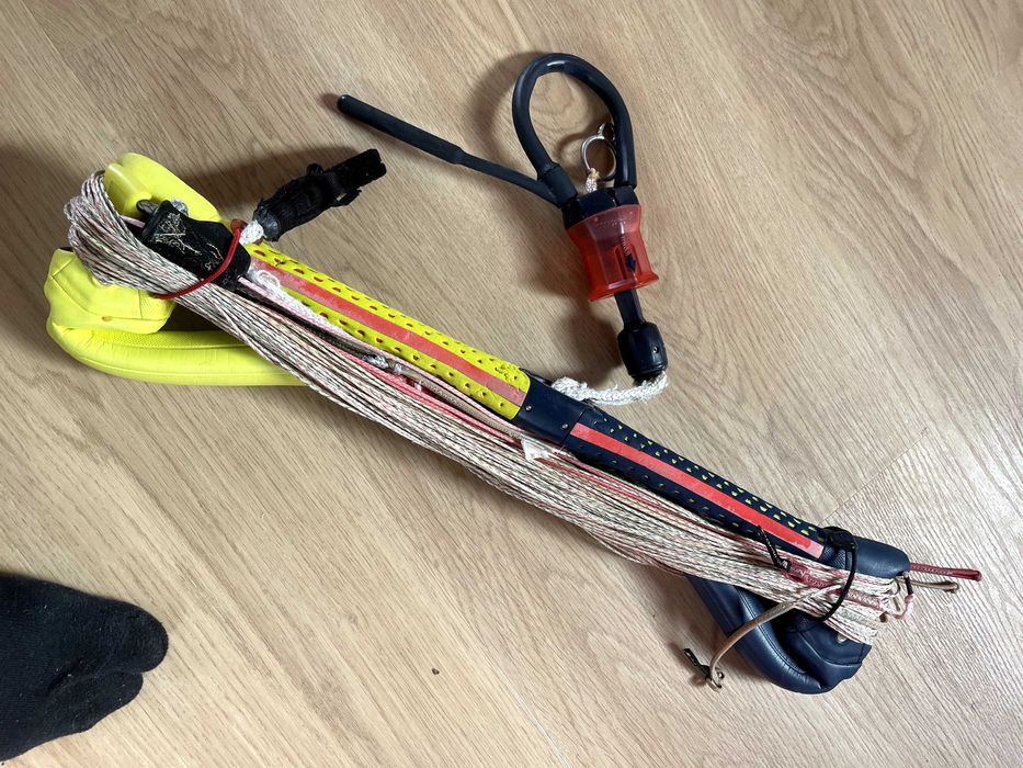 Kite Kitesurf North Dice 10 ano 2012 + barra