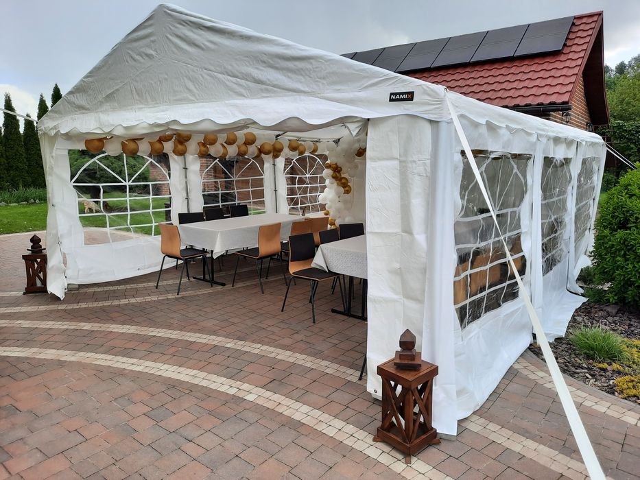 Wynajmę namiot 6x5 cateringowy imprezowy