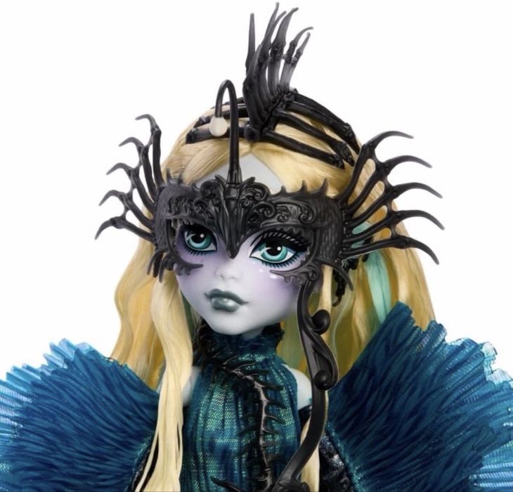 Monster High Skullector Ghouls Rule Lagoona Blue Doll