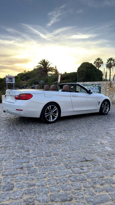 BMW Série 4 Cabriolet 420d Pack M | 2015 | 175.000km