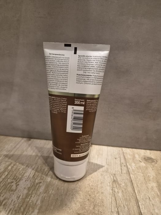 Kasztanowy żel 200 ml GreenIdea