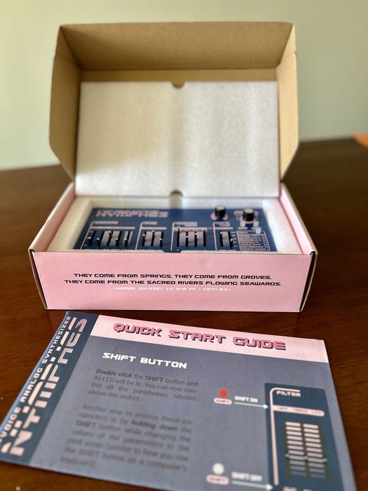 Dreadbox Nymphes - sintetizador analogico