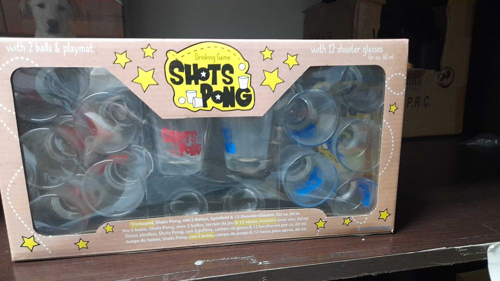 Jogo Shots Ping-Pong