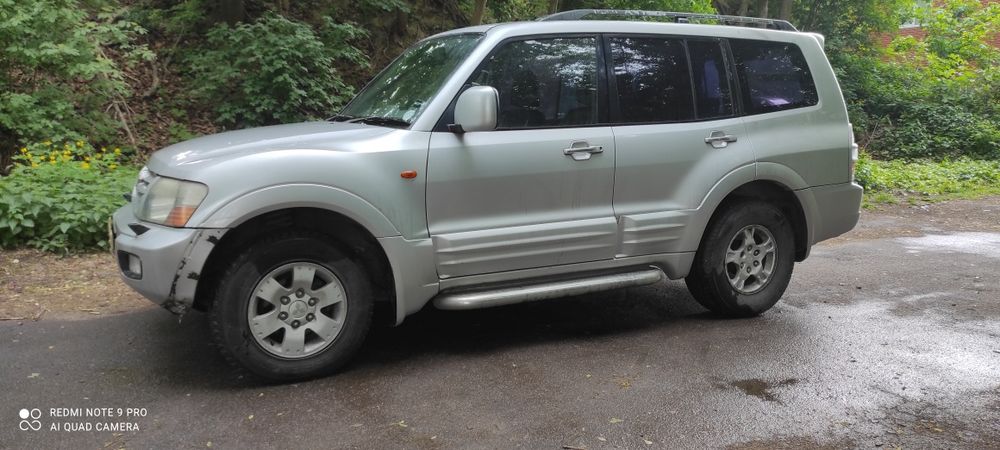 Мітцубіші Паджеро Вагон,Mitsubishi Pajero Wagon,3.2тді,4×4