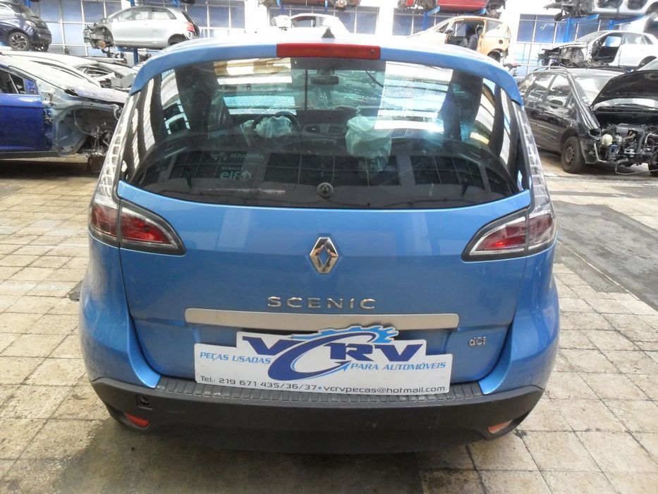Renault Senic III 1.5 dci - Viatura para peças